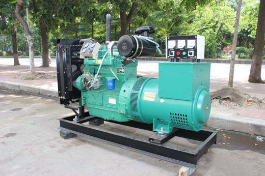 辉南发电机不发电的原因