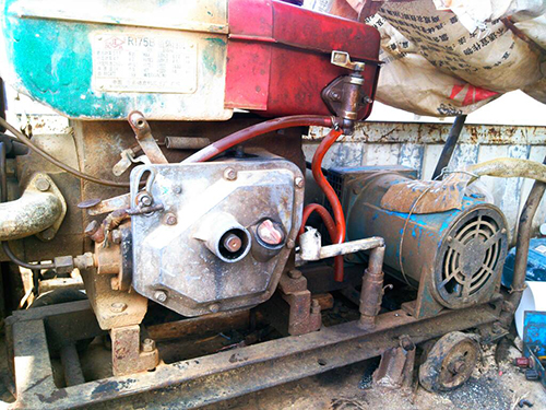 辉南单杠柴油机发电机出租