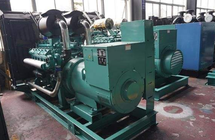辉南柴油发电机