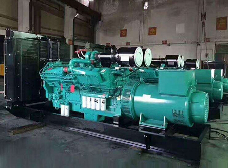 辉南全新雅马哈400kw大型柴油发电机组