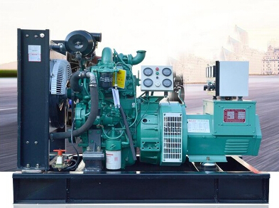 辉南全新上柴50kw大型柴油发电机组